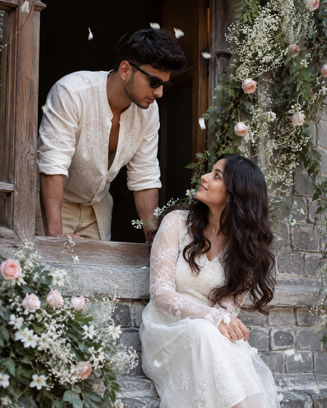 Romantic Couple Portrait