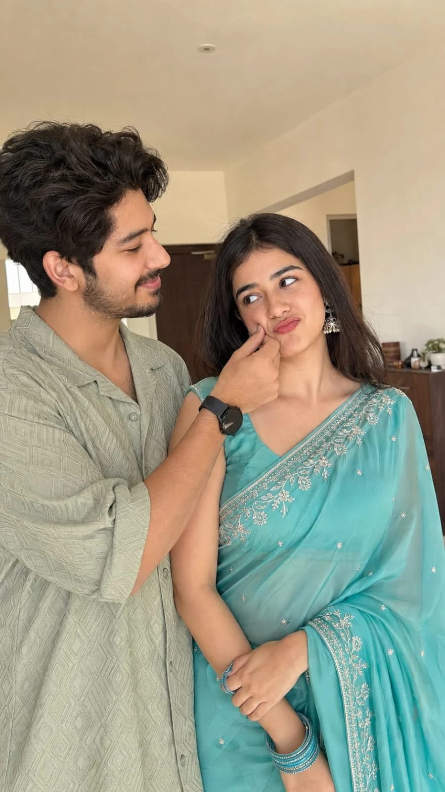 Cute Indian Siblings