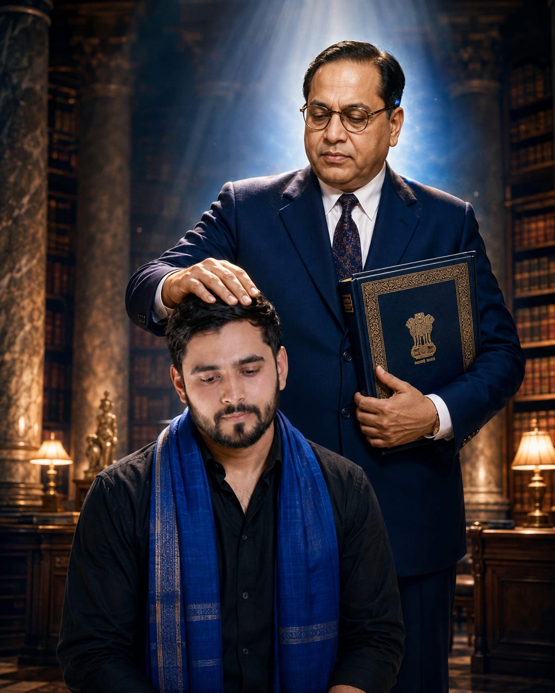 Babasaheb Image Prompt