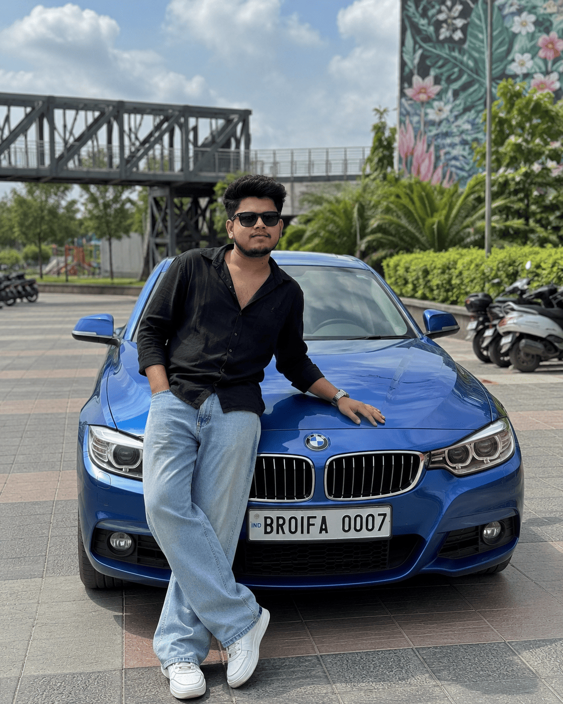 BMW Luxury Car Photoshoot Prompt