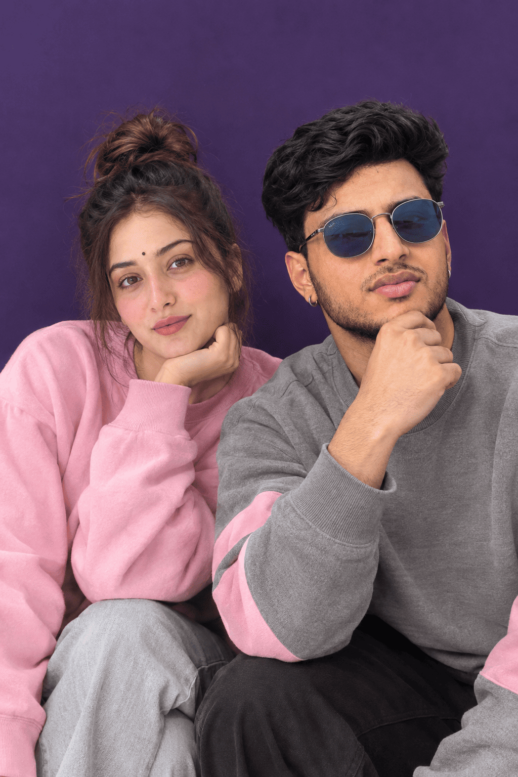 Casual Portrait Couple Prompt