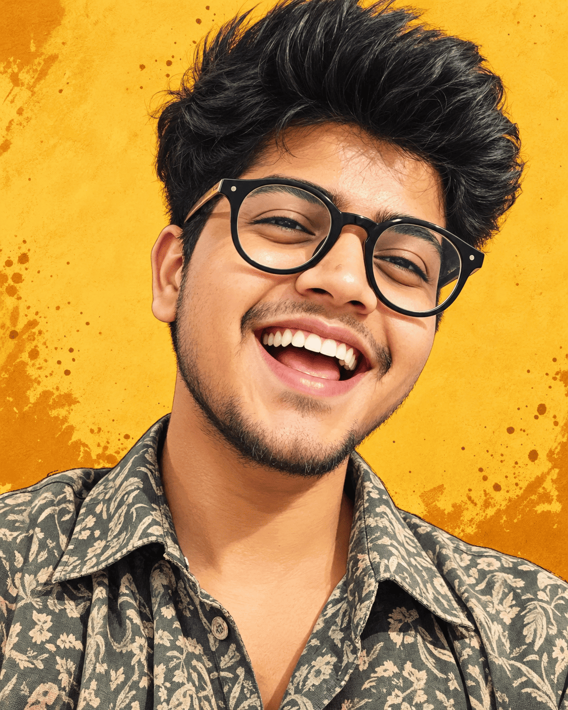 Funny Caricature AI Boy Prompt
