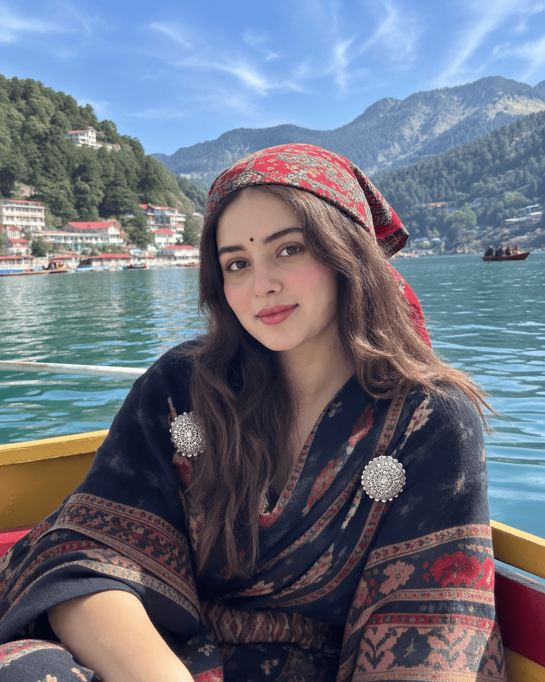 Nainital Lake Pattu Girl Prompt