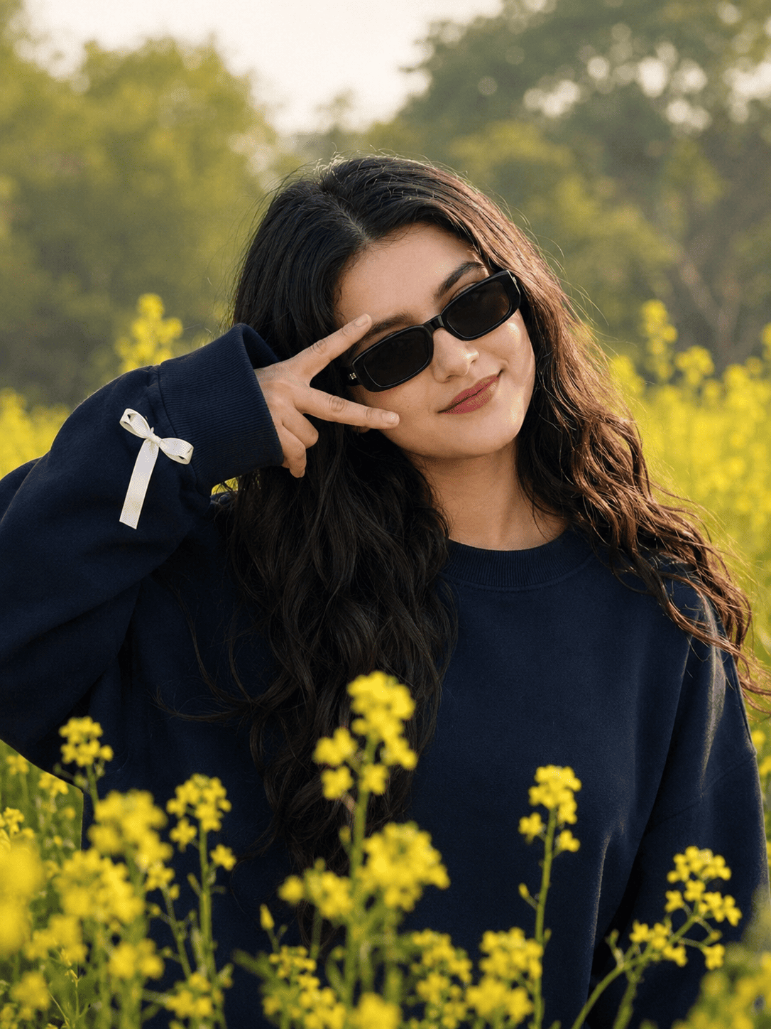 Mustard Field Village prompt for Girls