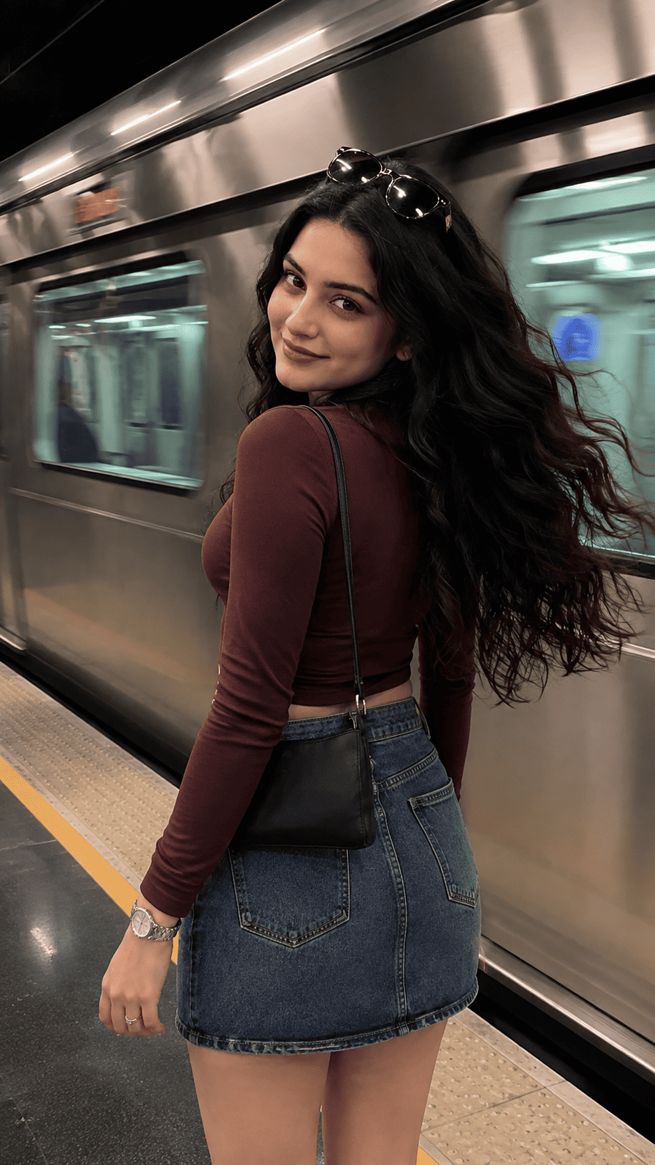Metro Girl Photo Prompt