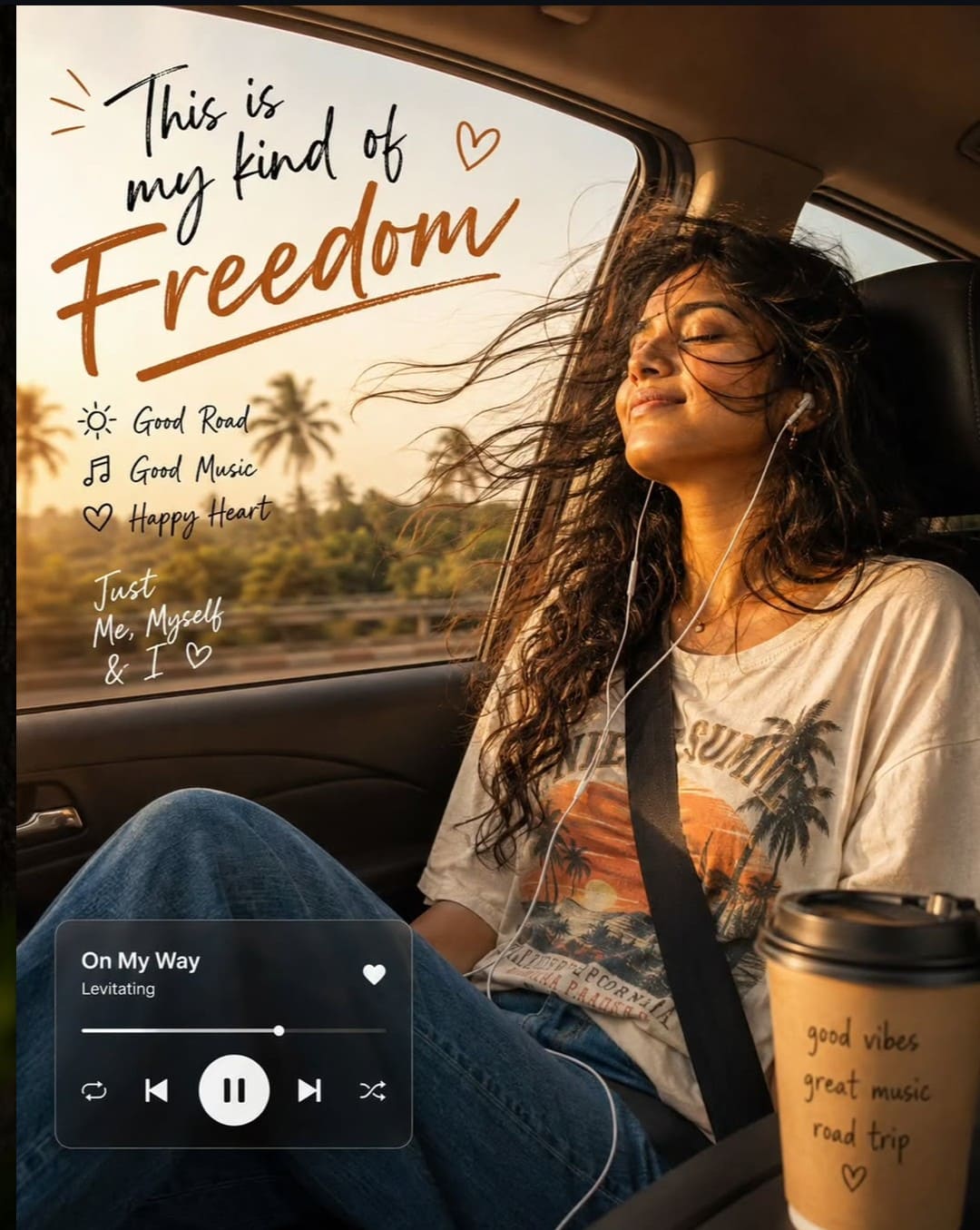Road Trip Freedom Car Photo