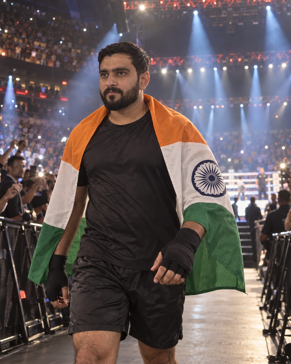 Indian Fighter Arena Entry Prompt