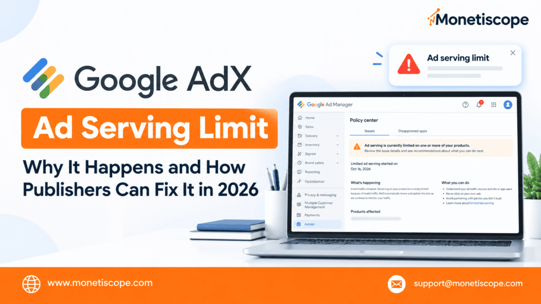 Google AdX Ad Serving Limit