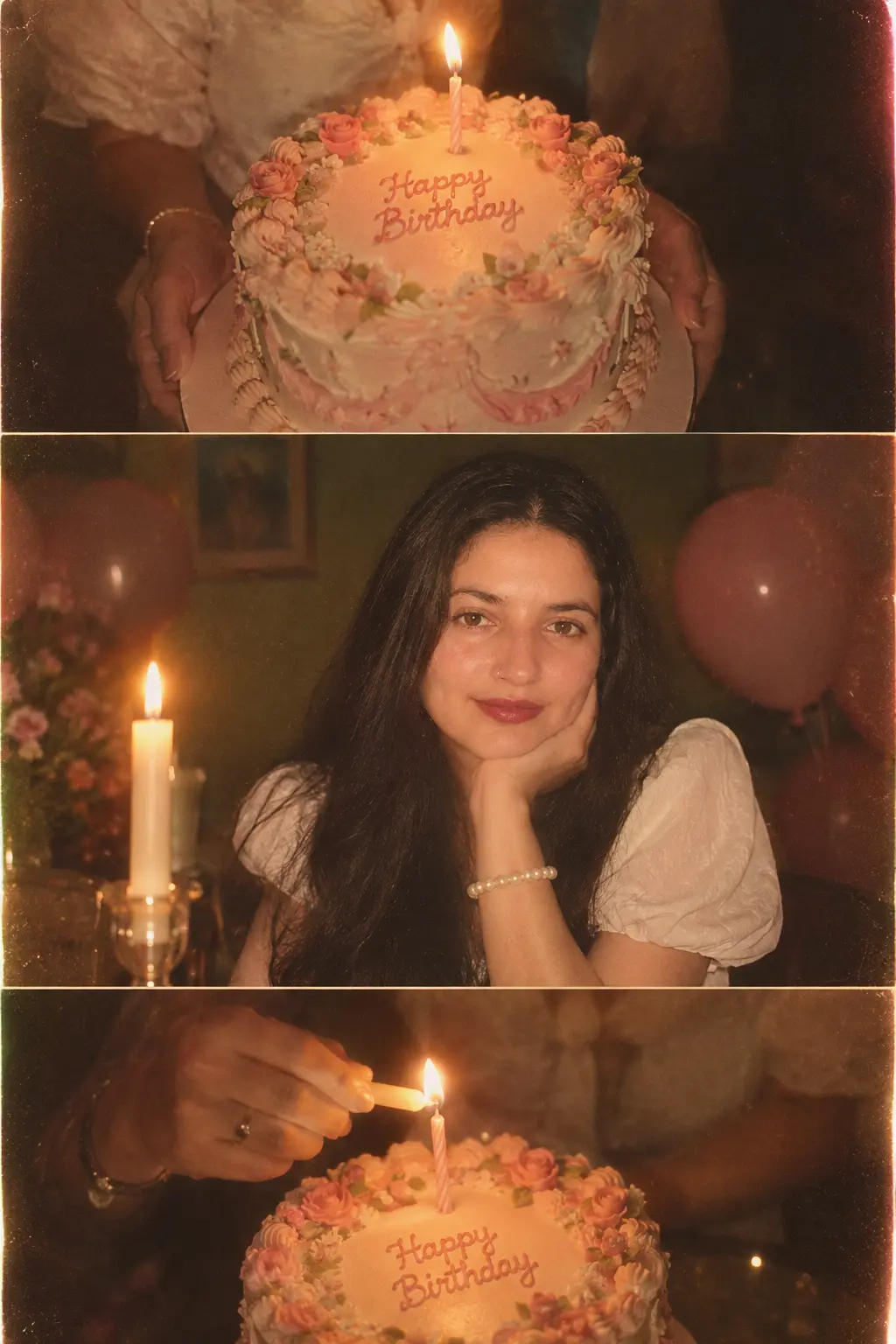 Vintage Birthday Photography