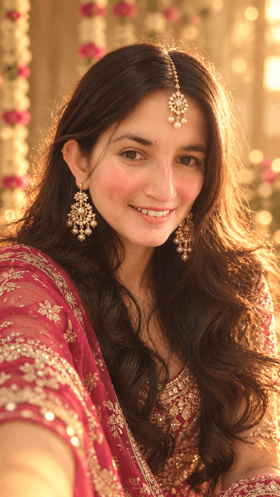 Radiant Indian Bridal Portrait
