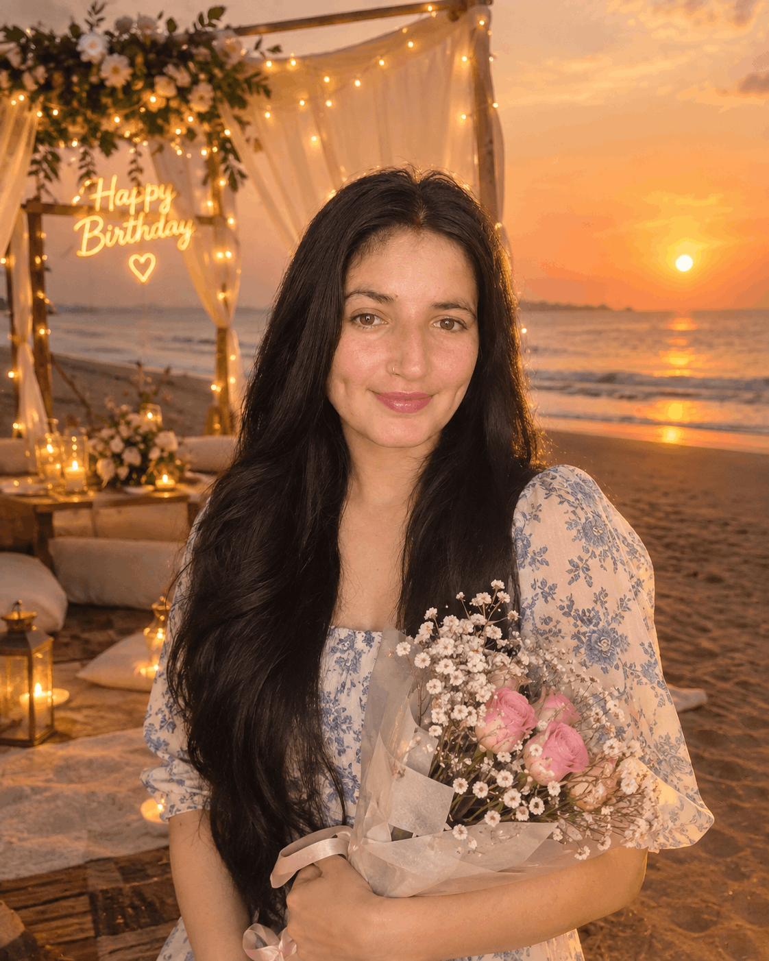 Sunset Birthday Celebration