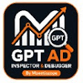 Monetiscope Ad Inspector Chrome extension icon